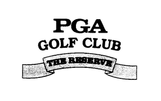 PGA GOLF CLUB THE RESERVE logo