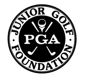 PGA JUNIOR GOLF FOUNDATION logo