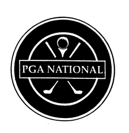 PGA NATIONAL logo