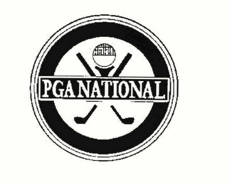 PGA NATIONAL logo