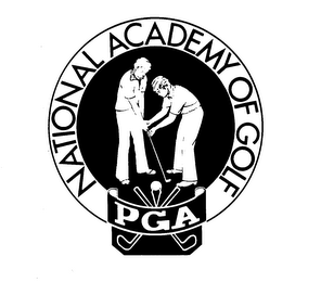 PGA NATIONAL ACADEMY OF GOLF logo