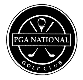 PGA NATIONAL GOLF CLUB logo