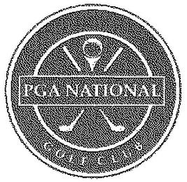 PGA NATIONAL GOLF CLUB logo