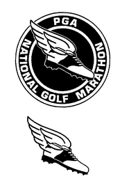PGA NATIONAL GOLF MARATHON logo