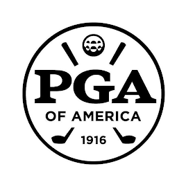PGA OF AMERICA 1916 logo