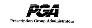 PGA PRESCRIPTION GROUP ADMINISTRATORS