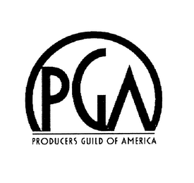 PGA PRODUCERS GUILD OF AMERICA logo