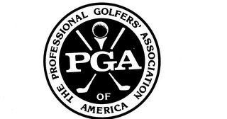 PGA PROFESSIONAL GOLFERS' ASSOCIATION OF AMERICA 1916 logo