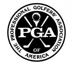 PGA PROFESSIONAL GOLFERS' ASSOCIATION OF AMERICA logo