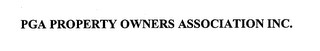 PGA PROPERTY OWNERS ASSOCIATION INC. logo