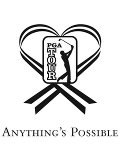 PGA TOUR ANYTHING'S POSSIBLE logo