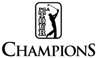 PGA TOUR CHAMPIONS logo