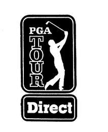 PGA TOUR DIRECT logo