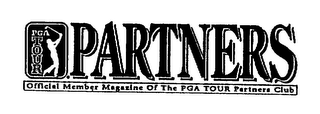 PGA TOUR PARTNERS OFFICIAL MEMBER MAGAZINE OF THE PGA TOUR PARTNERS CLUB logo