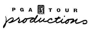 PGA TOUR PRODUCTIONS logo