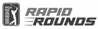PGA TOUR RAPID ROUNDS logo