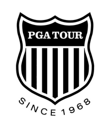 PGA TOUR SINCE 1968 logo