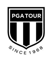 PGA TOUR SINCE 1968 logo