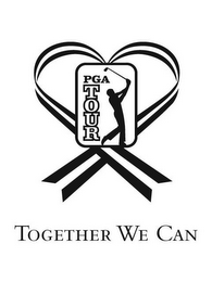 PGA TOUR TOGETHER WE CAN logo