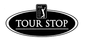 PGA TOUR TOUR STOP logo