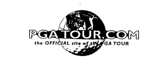 PGA TOUR.COM THE OFFICIAL SITE OF THE PGA TOUR logo