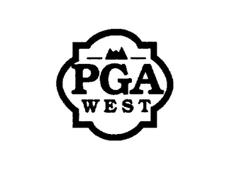 PGA WEST logo