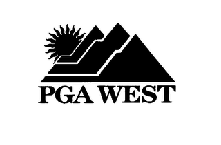 PGA WEST logo