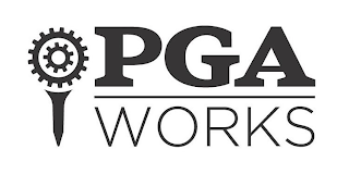 PGA WORKS logo