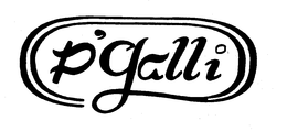 P'GALLI logo