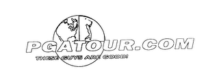 PGATOUR.COM THESE GUYS ARE GOOD! logo
