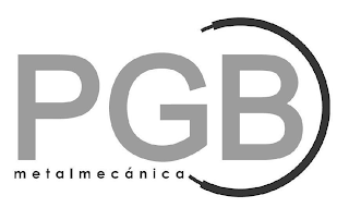 PGB METALMECANICA logo