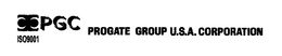 PGC ISO9001 PROGATE GROUP U.S.A. CORPORATION logo