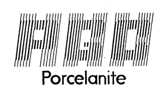 PGC PORCELANITE logo