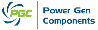 PGC POWER GEN COMPONENTS logo
