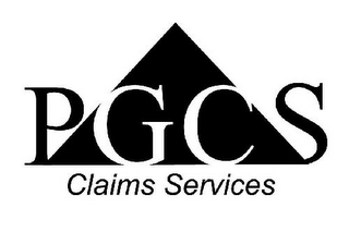 PGCS CLAIMS SERVICES logo