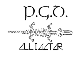 P.G.D. ALLIGATOR logo