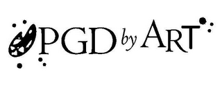 PGD BY ART logo