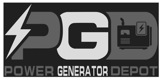 PGD POWER GENERATOR DEPOT logo