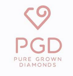 PGD PURE GROWN DIAMONDS logo