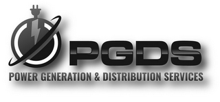 PGDS POWER GENERATION & DISTRIBUTION SERVICES logo