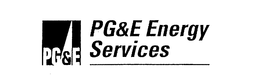 PG&E ENERGY SERVICES logo