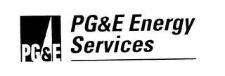 PG&E PG&E ENERGY SERVICES logo