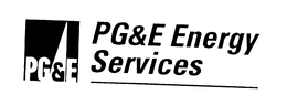 PG&E PG&E ENERGY SERVICES logo