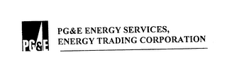 PG&E PG&E ENERGY SERVICES, ENERGY TRADING CORPORATION logo