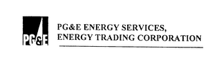 PG&E PG&E ENERGY SERVICES, ENERGY TRADING CORPORATION logo