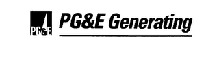 PG&E PG&E GENERATING