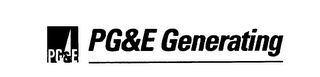 PG&E PG&E GENERATING logo