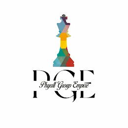 PGE PHYALL GROUP EMPIRE logo
