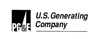 PG&E U.S. GENERATING COMPANY logo