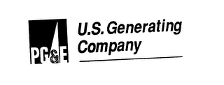 PG&E U.S. GENERATING COMPANY logo